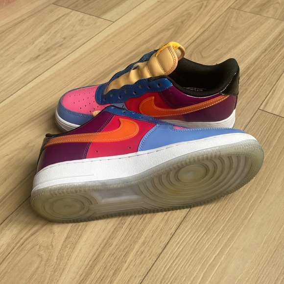 Nike Undefeated 5 Air Force 1 Low. Men’s 7.5 - Picture 3 of 6